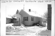 106 E 12TH ST, a Front Gabled house, built in Neillsville, Wisconsin in .