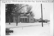 2103 BLACK RIVER RD, a Gabled Ell house, built in Neillsville, Wisconsin in .
