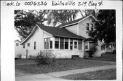 219 CLAY ST, a Gabled Ell house, built in Neillsville, Wisconsin in .