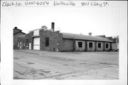 801 CLAY ST, a Other Vernacular garage, built in Neillsville, Wisconsin in 1941.