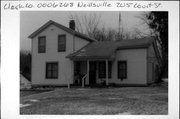 205 COURT ST, a Gabled Ell house, built in Neillsville, Wisconsin in .