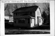 107 GRAND AVE, a Side Gabled house, built in Neillsville, Wisconsin in .