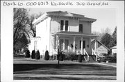 306 GRAND AVE, a Italianate house, built in Neillsville, Wisconsin in .