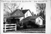 215 HEWETT, a Cross Gabled house, built in Neillsville, Wisconsin in .