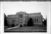 316 HEWETT ST, a Art Deco meeting hall, built in Neillsville, Wisconsin in 1928.