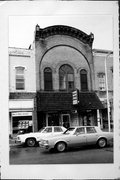 508 HEWeTT ST, a Romanesque Revival retail building, built in Neillsville, Wisconsin in 1896.