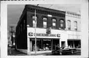 521 HEWETT ST, a Italianate general store, built in Neillsville, Wisconsin in 1891.