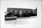 619 HEWETT ST, a Art Deco post office, built in Neillsville, Wisconsin in 1937.
