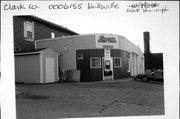648 HEWETT, a Art/Streamline Moderne gas station/service station, built in Neillsville, Wisconsin in .