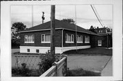 801 HEWETT ST, a Commercial Vernacular meeting hall, built in Neillsville, Wisconsin in 1948.