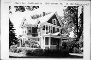 1102 HEWETT ST, a Queen Anne house, built in Neillsville, Wisconsin in .