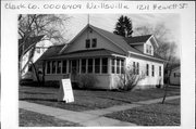 1211 HEWETT ST, a Bungalow house, built in Neillsville, Wisconsin in .