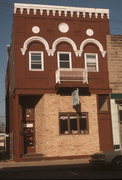 133 N LUDINGTON, a Italianate retail building, built in Columbus, Wisconsin in .