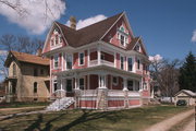 444 W PRAIRIE ST, a Queen Anne house, built in Columbus, Wisconsin in 1897.