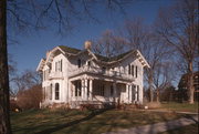 651 W PRAIRIE ST, a Italianate house, built in Columbus, Wisconsin in 1869.