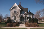 549 W PRAIRIE ST, a Queen Anne house, built in Columbus, Wisconsin in 1896.