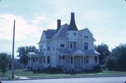 456 SEMINARY ST, a Queen Anne house, built in Lodi, Wisconsin in 1897.