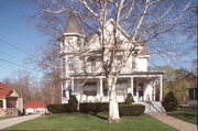 220 PORTAGE ST, a Queen Anne house, built in Lodi, Wisconsin in 1899.