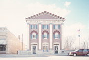 119 N MAIN ST, a Neoclassical/Beaux Arts library, built in Pardeeville, Wisconsin in 1913.