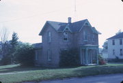 134 W FRANKLIN ST, a Early Gothic Revival house, built in Portage, Wisconsin in 1876.