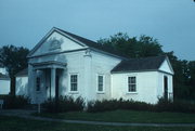 1490 AGENCY HOUSE RD, a Greek Revival museum/gallery, built in Portage, Wisconsin in 1967.