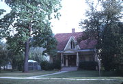 409 W CONANT, a Early Gothic Revival house, built in Portage, Wisconsin in .