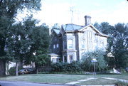 1004 DUNN ST, a Italianate house, built in Portage, Wisconsin in 1881.