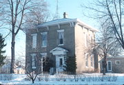 306 W FRANKLIN ST, a Italianate house, built in Portage, Wisconsin in 1855.