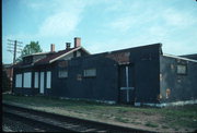 RIO ST, a Astylistic Utilitarian Building depot, built in Rio, Wisconsin in 1916.