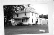 W3648 STATE HIGHWAY 60, a American Foursquare house, built in Hampden, Wisconsin in .