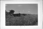 Sauer Rd. .5 mi. E of CO. Hwy CD over Railroad line, a NA (unknown or not a building) wood bridge, built in Fountain Prairie, Wisconsin in .