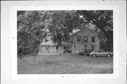 W SIDE OF COUNTY HIGHWAY B, .2 M N OF BENDER RD, a Greek Revival house, built in Springvale, Wisconsin in .