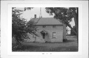 W SIDE OF ENGLEHART RD, .5 M S OF C&NW RR, a Side Gabled house, built in Scott, Wisconsin in .