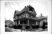 152 S BIRDSEY ST, a Queen Anne house, built in Columbus, Wisconsin in 1901.