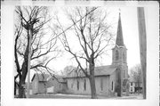 342 N LEWIS ST, a Early Gothic Revival church, built in Columbus, Wisconsin in 1866.