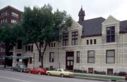 813 E KILBOURN AVE, a Early Gothic Revival meeting hall, built in Milwaukee, Wisconsin in 1887.