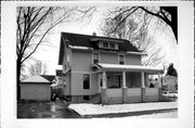 147 W PRAIRIE ST, a Craftsman house, built in Columbus, Wisconsin in 1921.