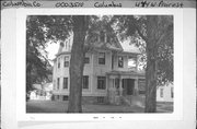 444 W PRAIRIE ST, a Queen Anne house, built in Columbus, Wisconsin in 1897.
