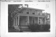 135 WATERLOO ST, a Italianate house, built in Columbus, Wisconsin in .