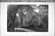202 PORTAGE ST, a Queen Anne house, built in Lodi, Wisconsin in 1904.