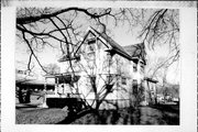 206 PRAIRIE ST, a Queen Anne house, built in Lodi, Wisconsin in 1892.