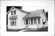 533 W CONANT ST, a Gabled Ell house, built in Portage, Wisconsin in .