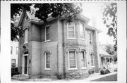 615 W CONANT, a Italianate house, built in Portage, Wisconsin in .