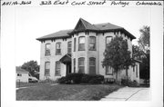 323 E COOK ST, a Two Story Cube house, built in Portage, Wisconsin in 1890.