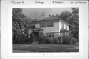 501 W COOK ST, a Two Story Cube house, built in Portage, Wisconsin in .
