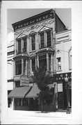305 DEWITT ST, a Italianate retail building, built in Portage, Wisconsin in 1891.