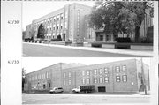 117 W FRANKLIN, a Art Deco elementary, middle, jr.high, or high, built in Portage, Wisconsin in 1940.