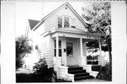 126 E HOWARD ST, a Front Gabled house, built in Portage, Wisconsin in 1910.