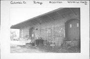 407-411 W ONEIDA ST, a Italianate depot, built in Portage, Wisconsin in 1863.