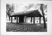 300 E. Wisconsin, a Side Gabled pavilion, built in Portage, Wisconsin in 1924.